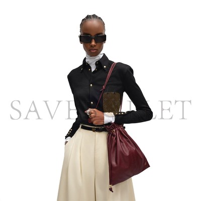 CELINE SMALL CRYSTAL POUCH HANDBAG 123662J79.28PO (32*29*0.5cm)